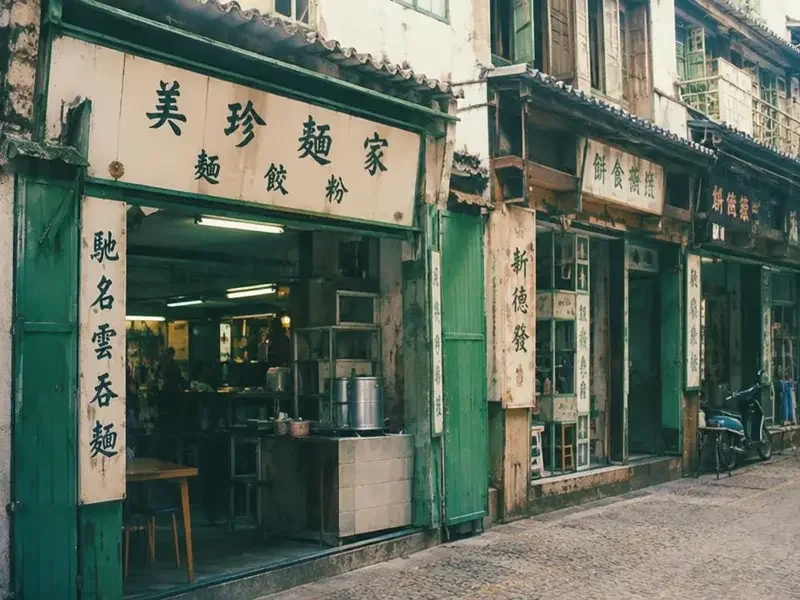 瓜料仓库：那些年高士德大马路上的老店记忆 - 吃瓜网海角